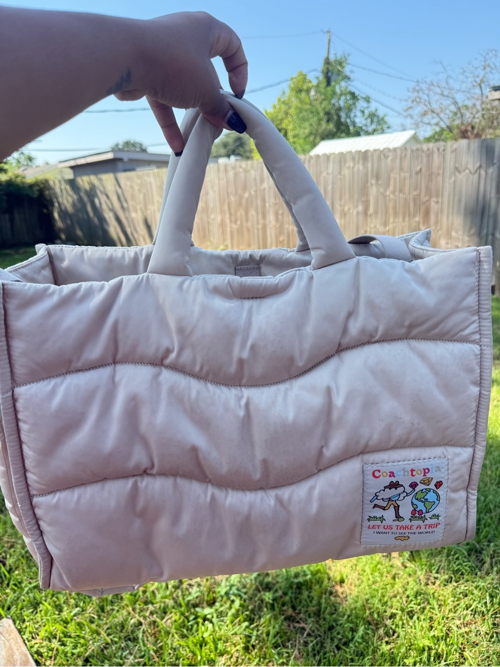 Coachtopia Cloud Tote